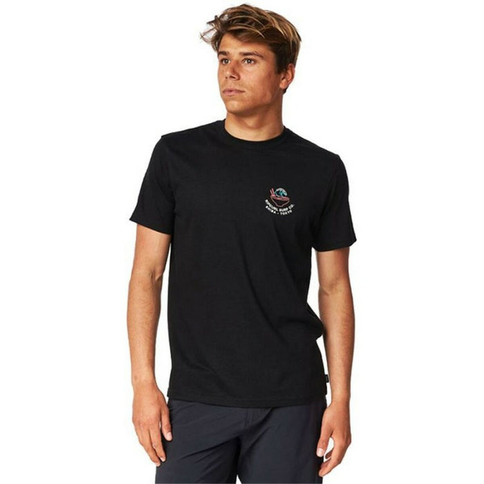 Tricou cu Mânecă Scurtă Bărbați Rip Curl Animals