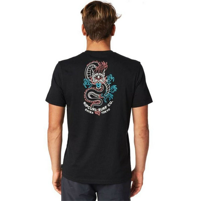 Tricou cu Mânecă Scurtă Bărbați Rip Curl Animals