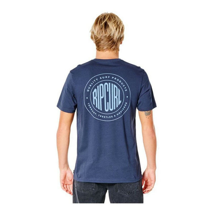 Tricou cu Mânecă Scurtă Bărbați Rip Curl Stapler M