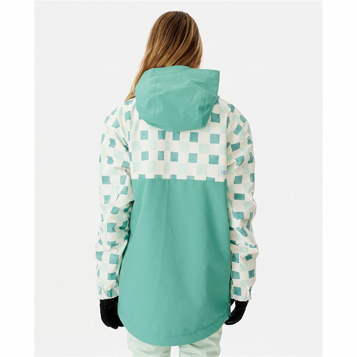 Jachetă Sport de Damă Rip Curl Rider Anorak Acvamarin