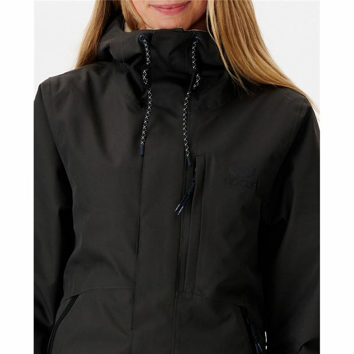 Jachetă Sport de Damă Rip Curl Core Apres Negru