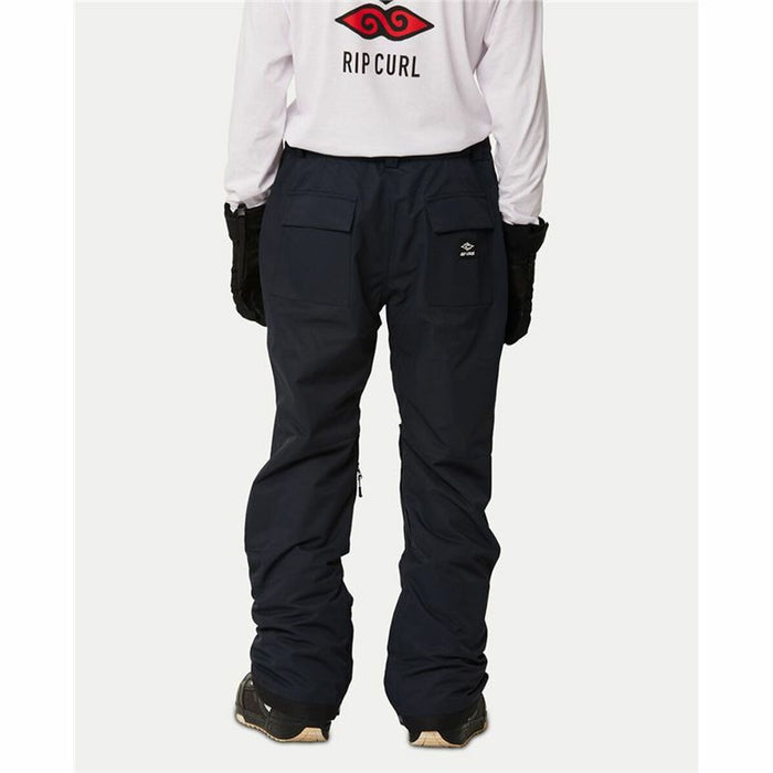 Pantaloni lungi de sport Rip Curl Taipan  Negru Bărbați