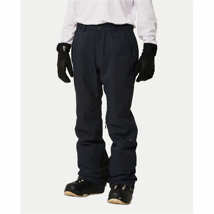 Pantaloni lungi de sport Rip Curl Taipan  Negru Bărbați