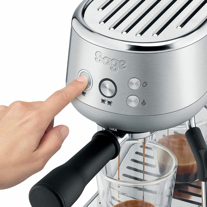 Cafetieră Express cu Braț Sage The Bambino Oțel 1,4 L 15 bar