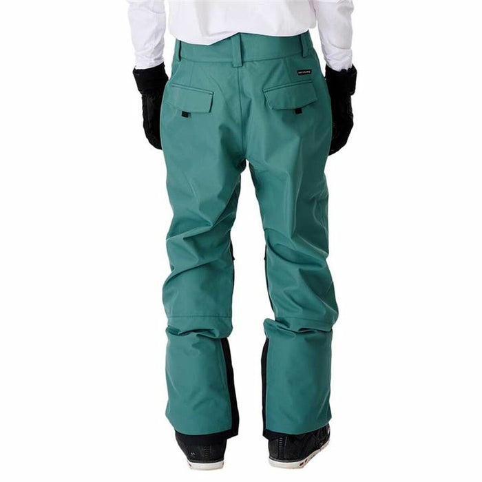 Pantaloni de ski Rip Curl Rocker Schi Cyan Bărbați