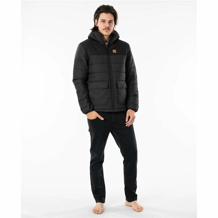 Jachetă Sport de Bărbați Rip Curl Anti Series Ridge Negru