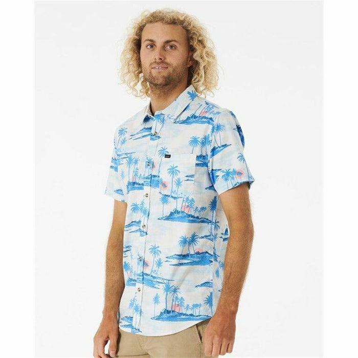 Cămașă Rip Curl Dreamers Bone Apă