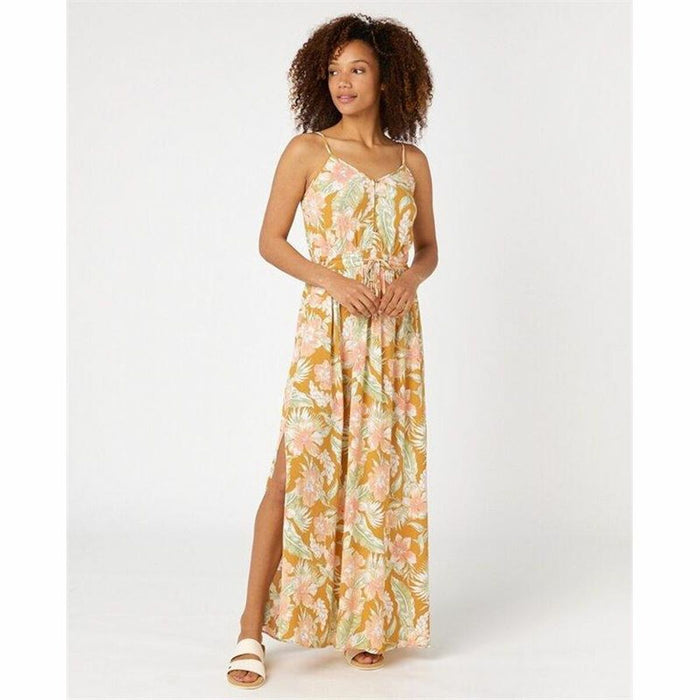 Rochie Rip Curl Always Summer Galben Coral