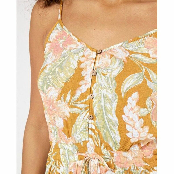 Rochie Rip Curl Always Summer Galben Coral