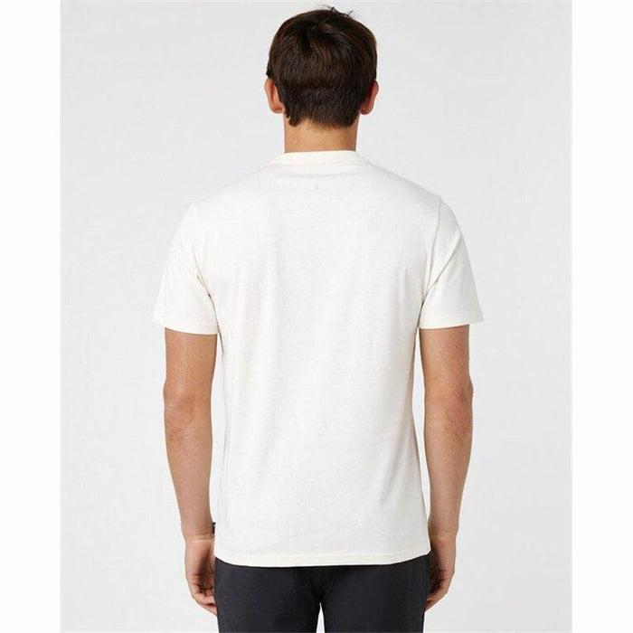 Tricou Rip Curl Framed Alb Bărbați