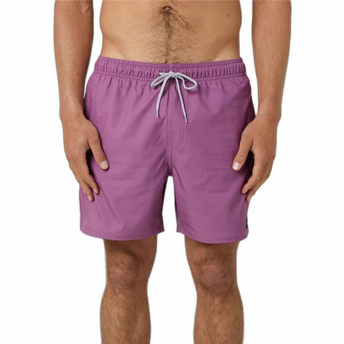 Costum de Baie Bărbați Rip Curl Daily Volley Violet