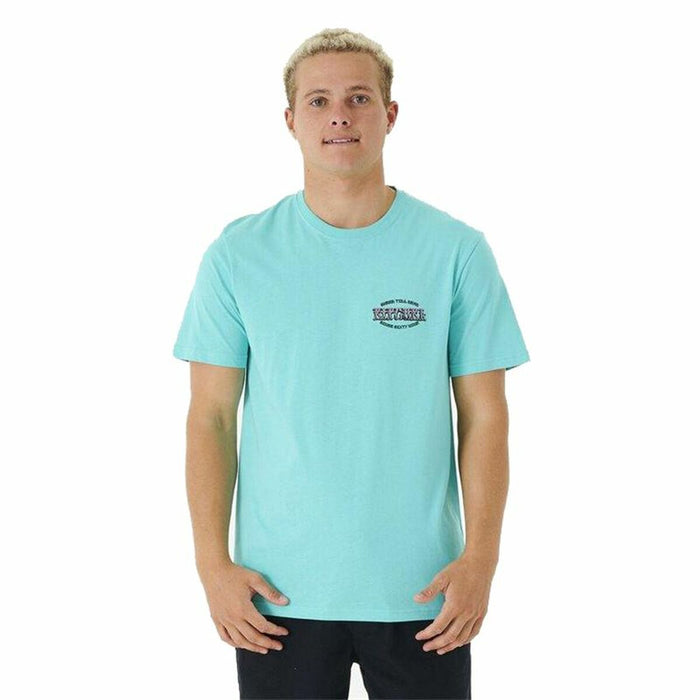 Tricou Rip Curl Slasher Acvamarin Bărbați