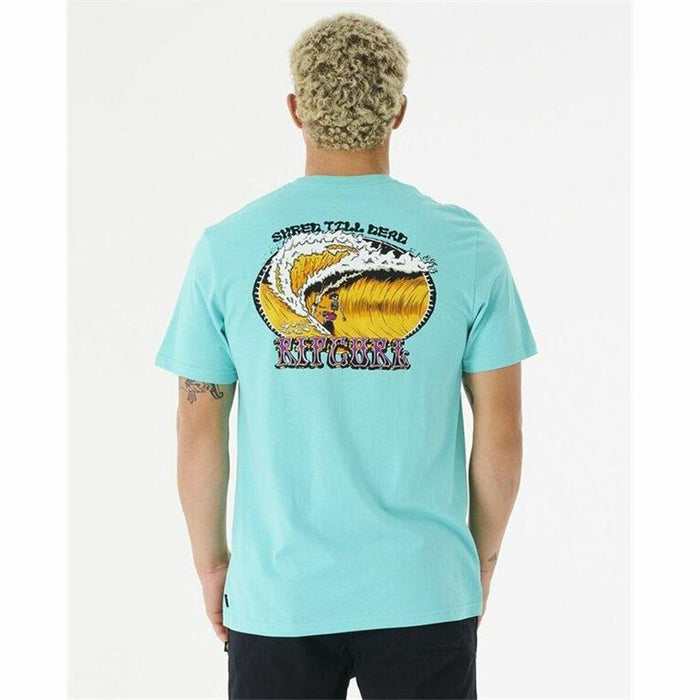 Tricou Rip Curl Slasher Acvamarin Bărbați