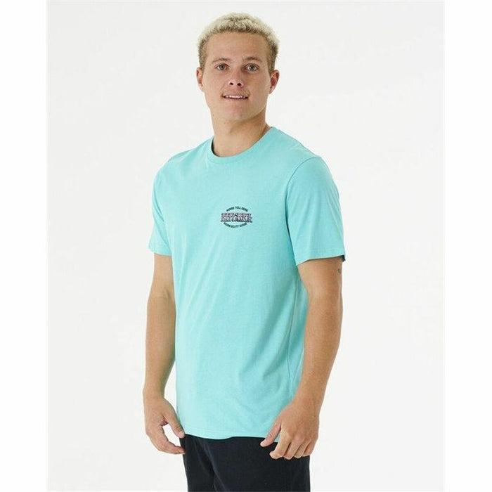 Tricou Rip Curl Slasher Acvamarin Bărbați