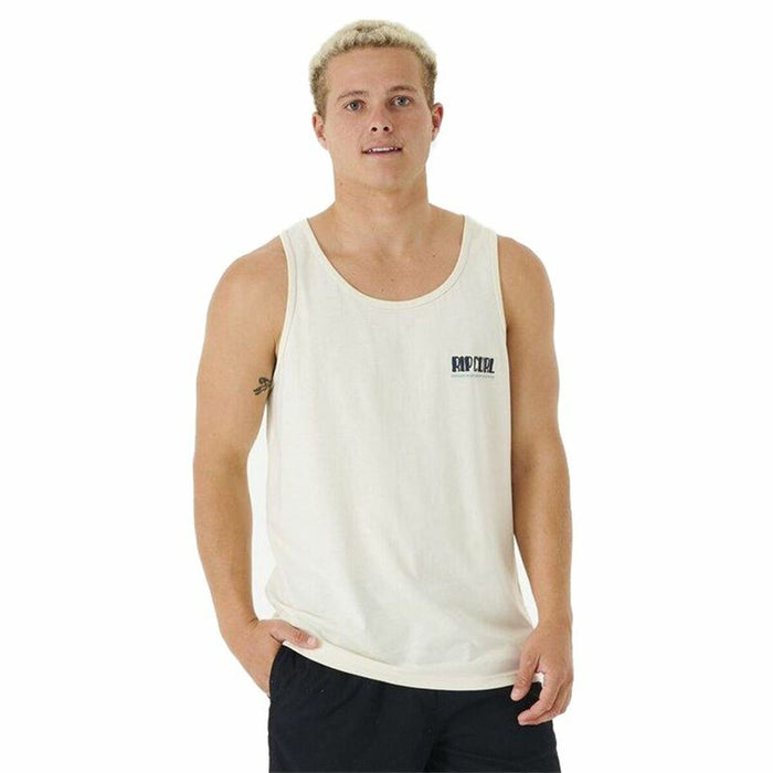 Tricou de Bărbați fără Mâneci Rip Curl Soul Arch Tank Alb Bărbați