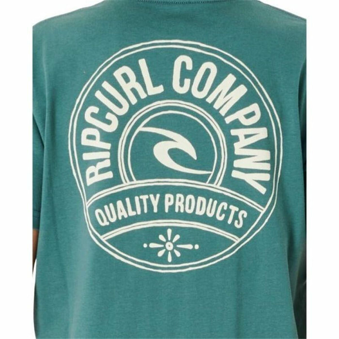 Tricou cu Mânecă Scurtă Copii Rip Curl Stapler  Albastru