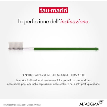 Periuță de dinți Alfasigma Tau Marin Sensitive Gums Ultra Soft