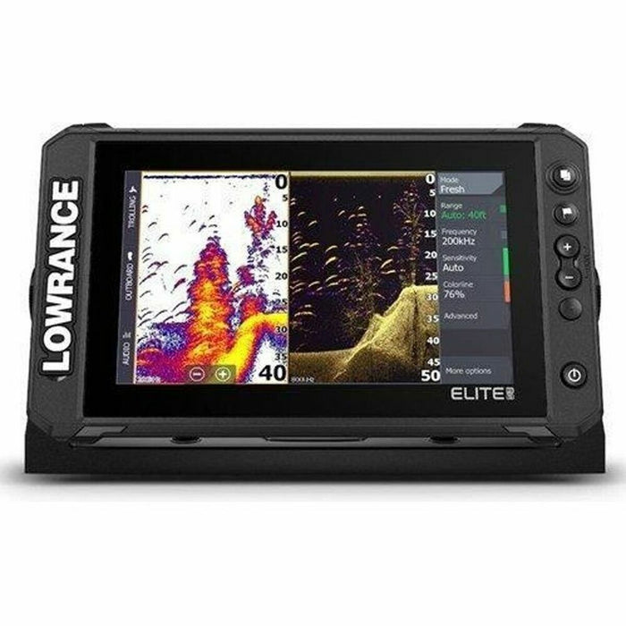 Localizator de pește Lowrance Elite FS 9 3 în 1 9"