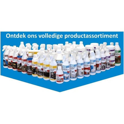Soluție Curățare Frigidere HG 500ml Alb
