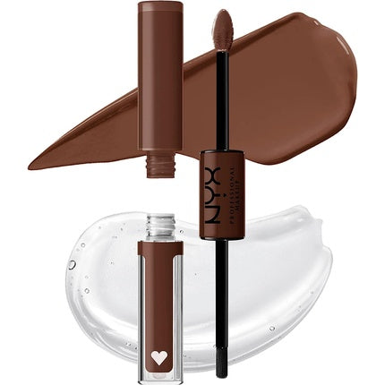 Lip Gloss NYX Professional Makeup Shine Loud Total Briller 06, culoare bronz, 20g