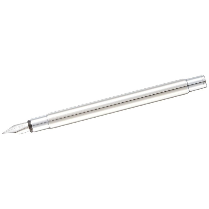 Stilou de caligrafie Faber-Castell Neo Slim Argintiu Lustruit