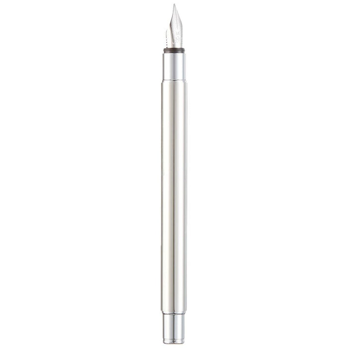 Stilou de caligrafie Faber-Castell Neo Slim Argintiu Lustruit