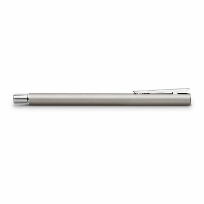 Stilou de caligrafie Faber-Castell Neo Slim Argintiu Mat