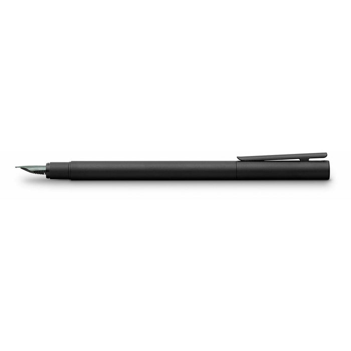 Stilou de caligrafie Faber-Castell Neo Slim Lăcuit Negru mat