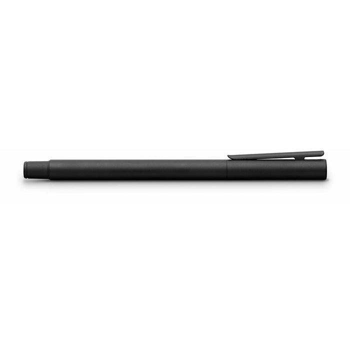 Stilou de caligrafie Faber-Castell Neo Slim Lăcuit Negru mat