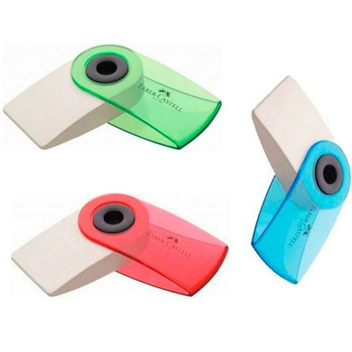 Radieră Faber-Castell Sleeve Mini (24 Unități)