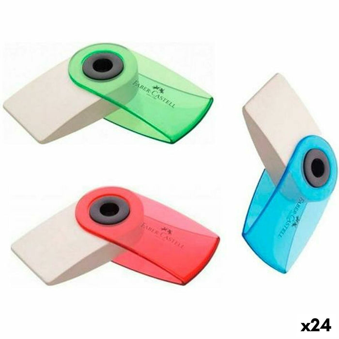 Radieră Faber-Castell Sleeve Mini (24 Unități)