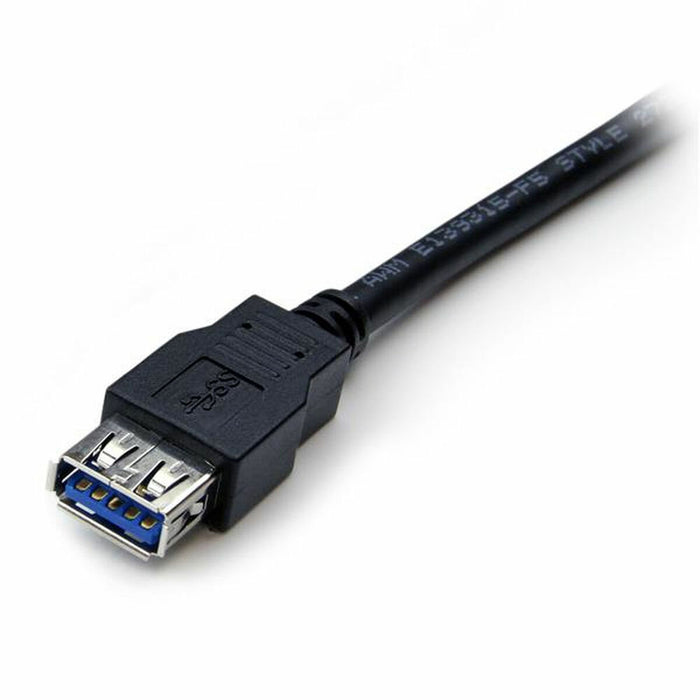 Cablu USB Startech USB3SEXT2MBK         Negru