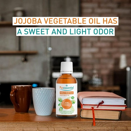Ulei Jojoba Puressentiel Organic, 50 ml