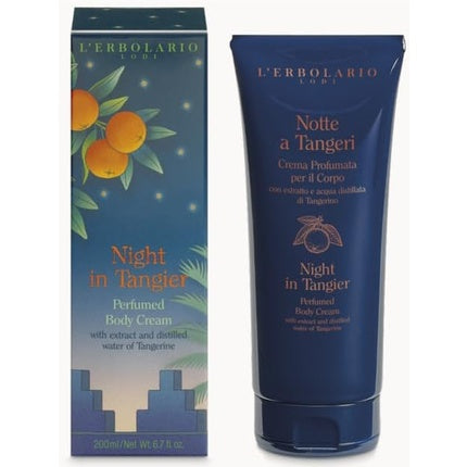 Cremă de corp L'Erbolario Notte a Tangeri 200ml