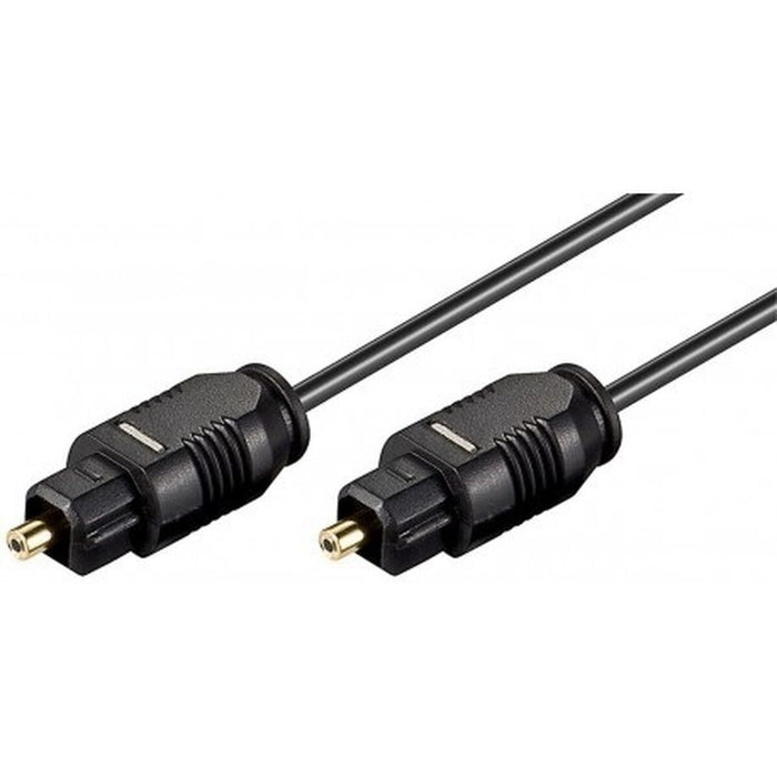 Cablu de fibra optica Wirboo W502 Negru