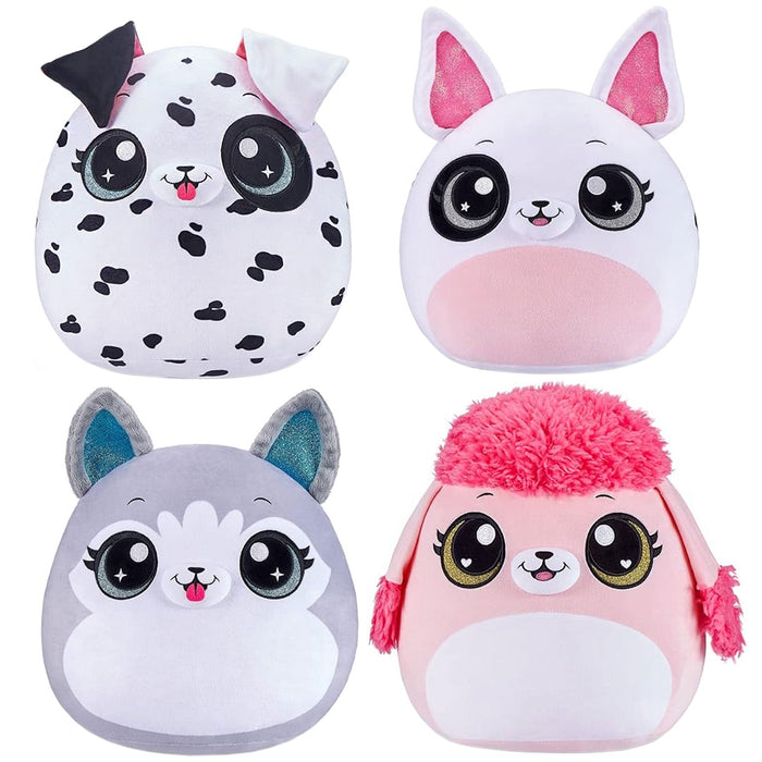 Jucărie de pluș Zuru Coco Squishies, diverse modele, 30 cm