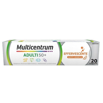 Supliment efervescent Multicentrum Select 50+, 20 tablete
