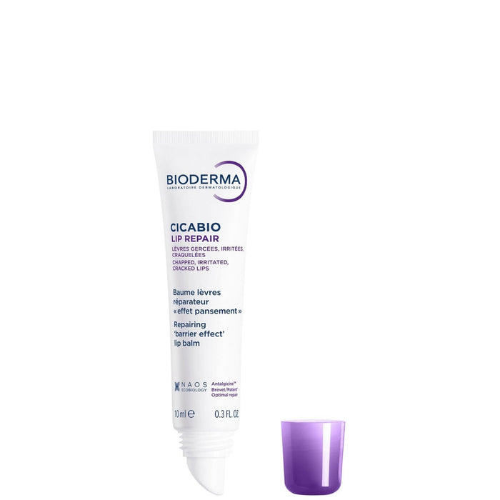 Balsam de buze Bioderma Cicabio, reparator, 10 ml