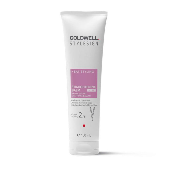 Balsam de coafat Goldwell StyleSign Heat Styling Straightening, pentru îndreptare, fixare 2/5, 100 ml