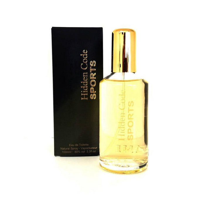 Apă de toaletă Fine Perfumery Hidden Code Sports, pentru bărbați, 100 ml