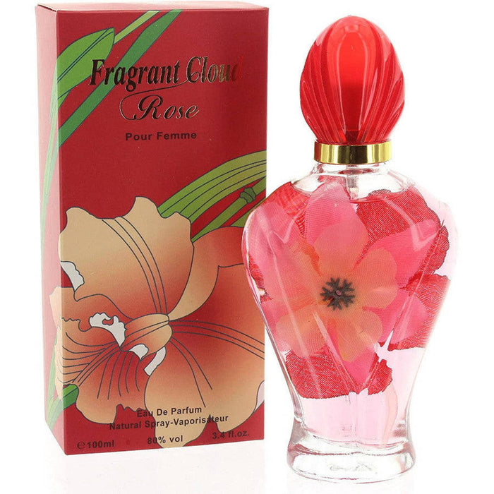 Apă de parfum Fine Perfumery Fragrant Cloud Rose, pentru femei, 100 ml