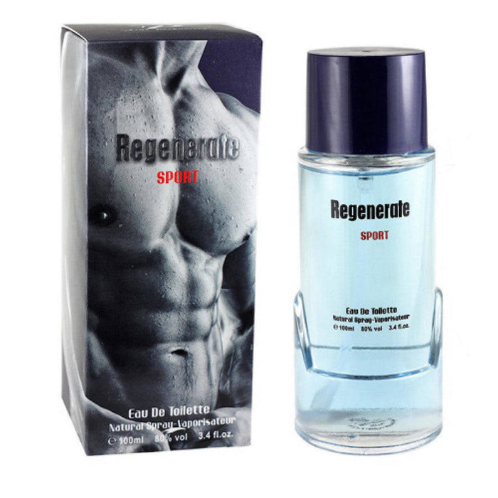 Apă de toaletă Fine Perfumery Regenerate Sport, pentru bărbați, 100 ml