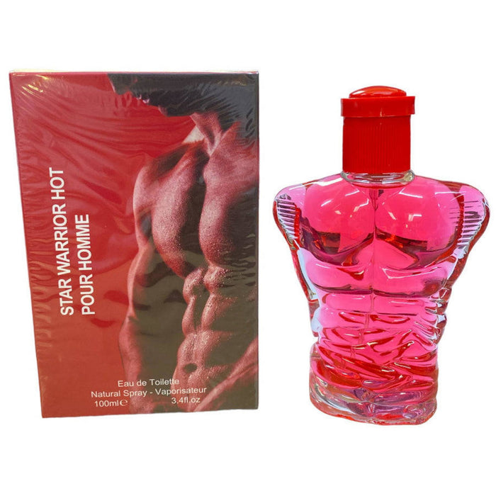 Apă de toaletă Fine Perfumery Star Warrior Hot, pentru bărbați, 100 ml