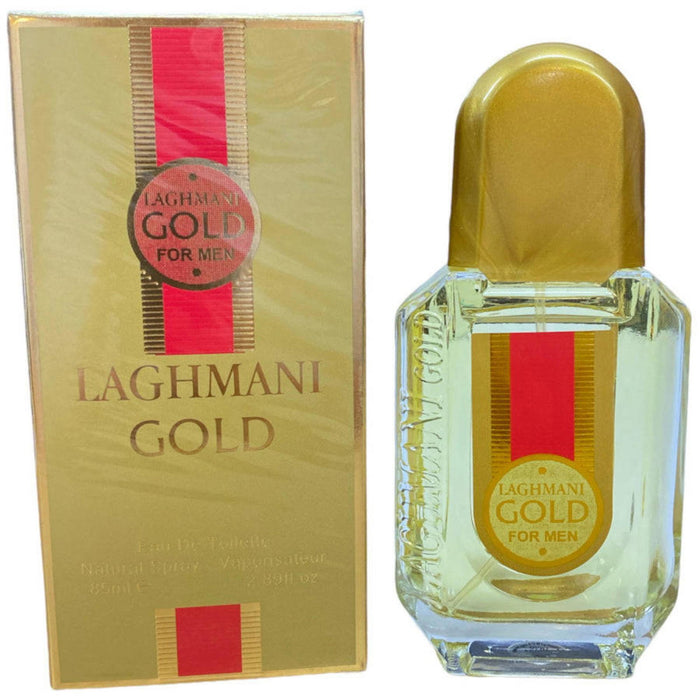 Apă de toaletă Fine Perfumery Laghmani Gold, pentru bărbați, 85 ml