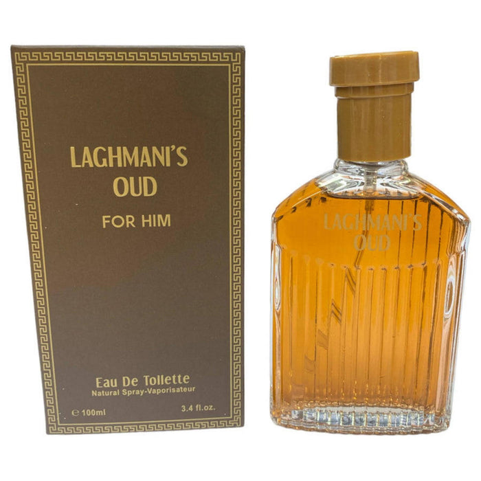 Apă de toaletă Fine Perfumery Laghmani's Oud Brown, pentru bărbați, 100 ml