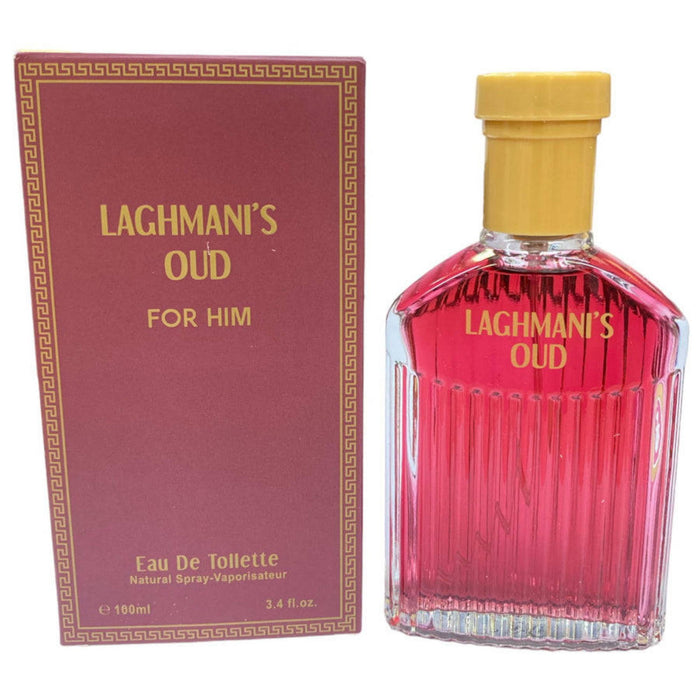 Apă de toaletă Fine Perfumery Laghmani Oud Red, pentru bărbați, 100 ml