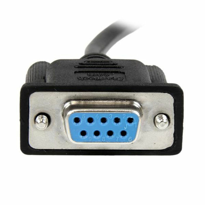 Adaptator Startech SCNM9FF1MBK          1 m DB9
