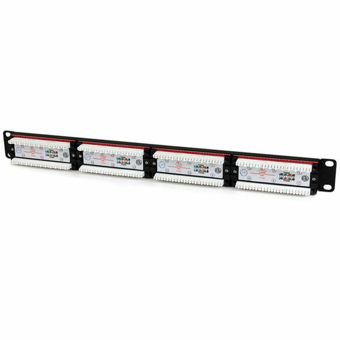 Panou Patch 24 Porturi UTP Categoria 6 Startech C6PANEL24
