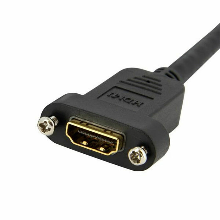 Cablu HDMI Startech HDMIPNLFM3           Negru