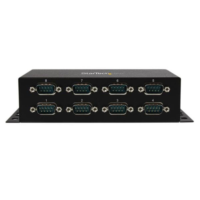 Adaptor USB la RS232 Startech ICUSB2328I Negru